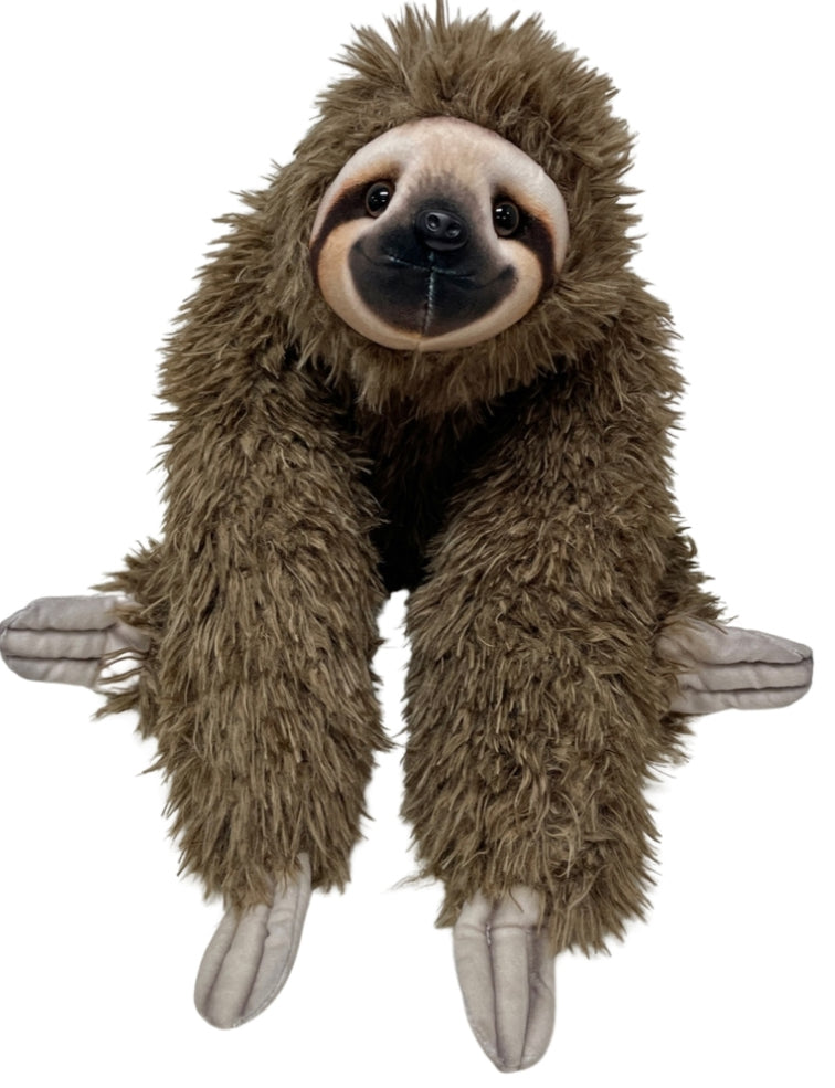 Wild Artist Plush Sloth