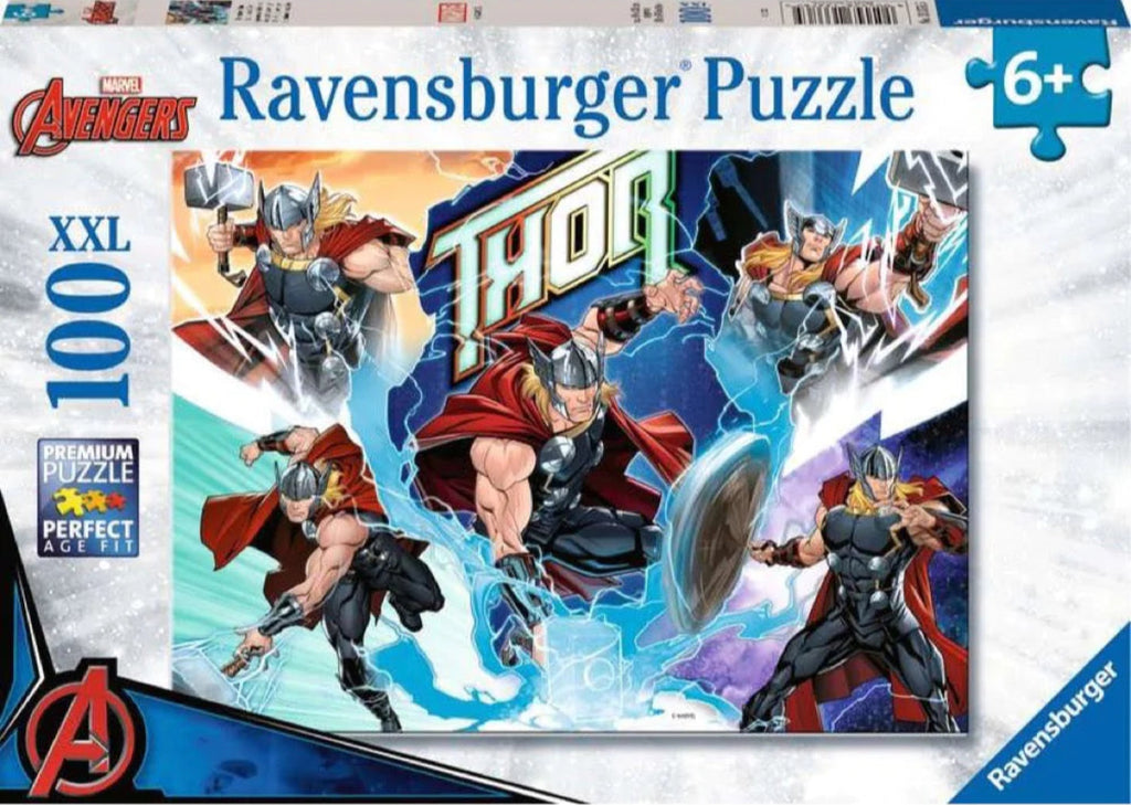 PUZZLE 100PC MARV 2EL HERO EXACT HERO