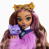 MONSTER HIGH CLAWDEEN WOLF DOLL