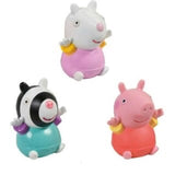 TOMY PEPPA PIG 3PK BATH SQUIRTER FRIENDS