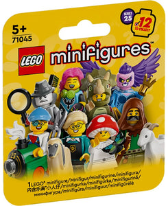 LEGO 71045 MINIFIGURES SERIES 25