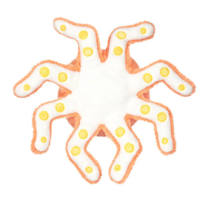 SQUISHABLE MINI CUTE OCTOPUS CORAL