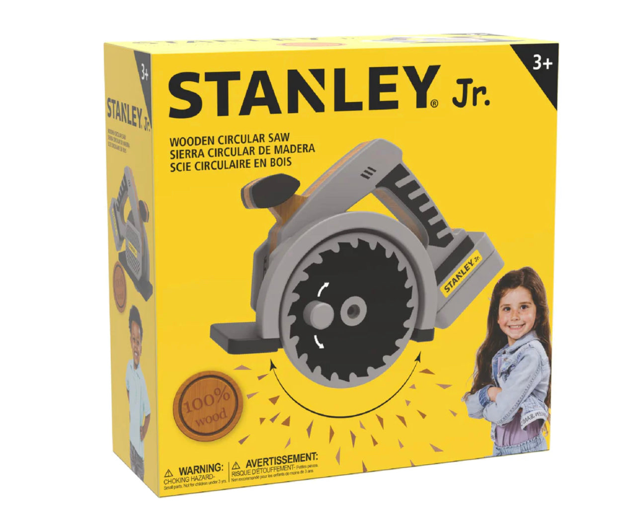 Stanley Jr Wooden Circular Saw