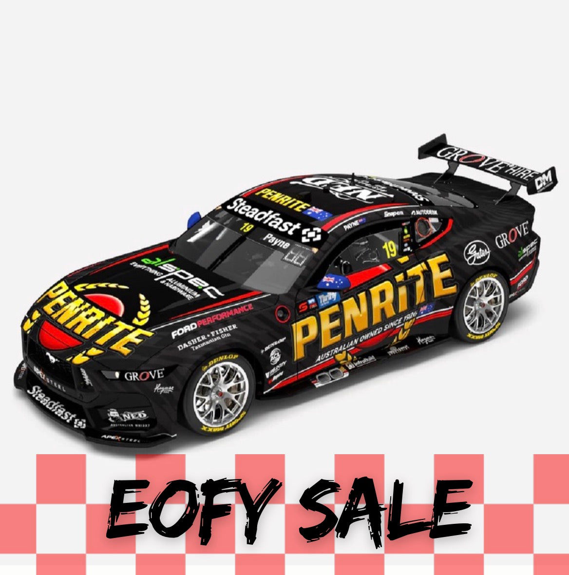 1:18 PENRITE RACING #19 2024 MATTHEW PAY