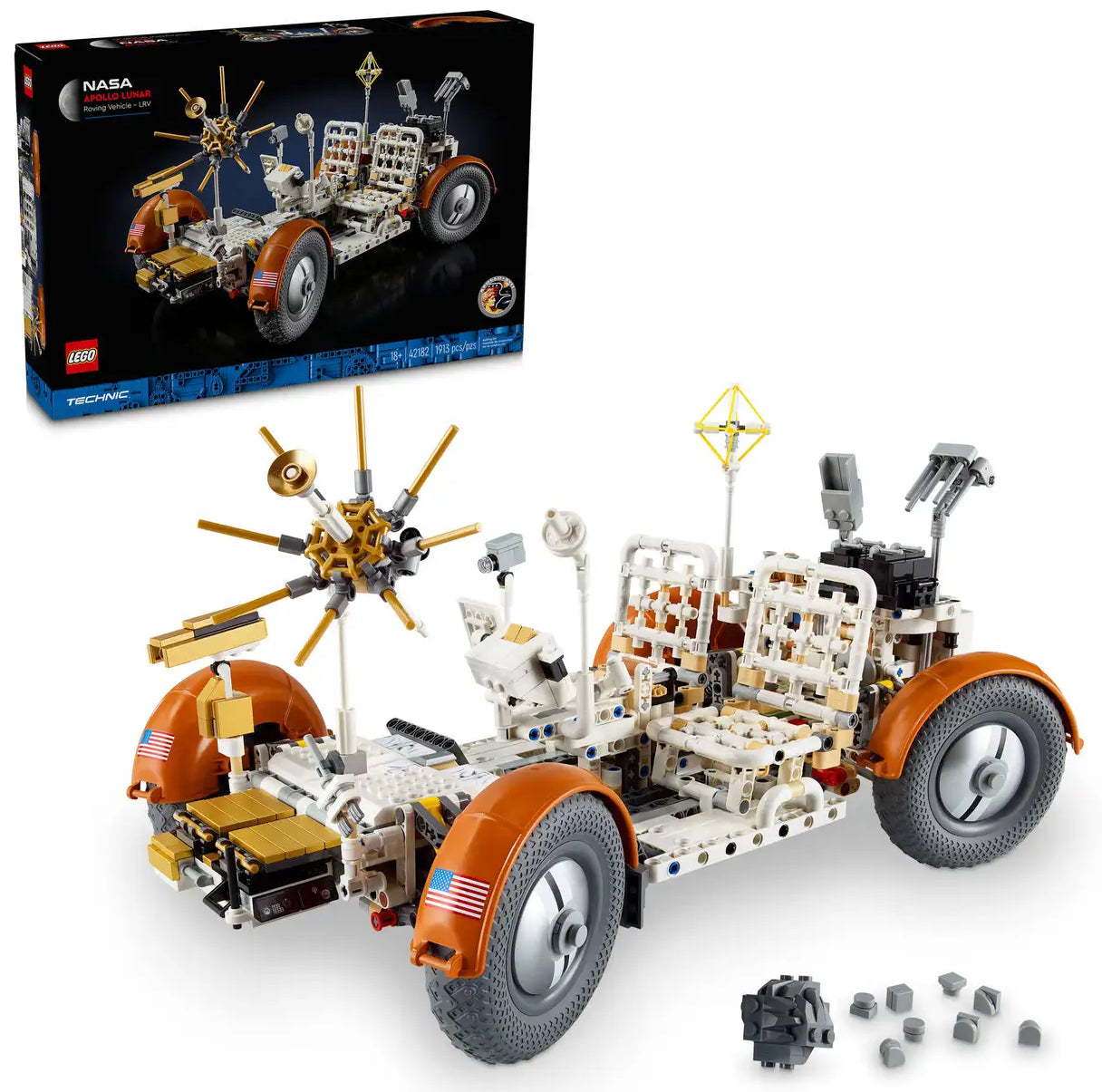 Lego 42182 Nasa Luna Roving Vehicle Lrv