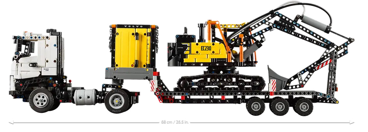 LEGO 42175 TECHNIC VOLVO TRUCK & EC230