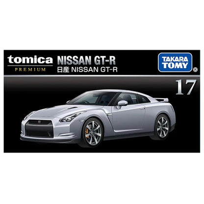 TOMICA PREM 17 NISSAN GT-R
