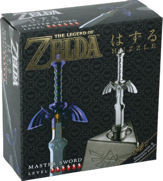 Puzzle Huzzle Zelda Master Sword
