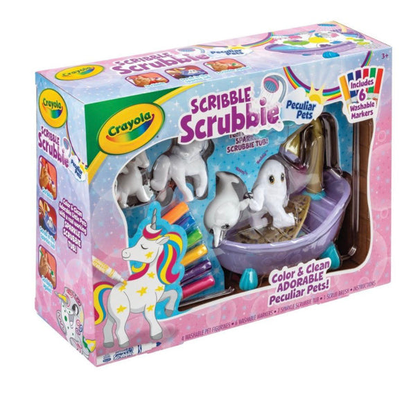 Crayola Scribble Scrubbie Peculiar Pet W
