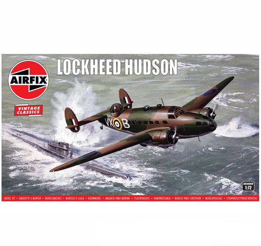 AIRFIX 1:72 LOCKHEAD HUDSON