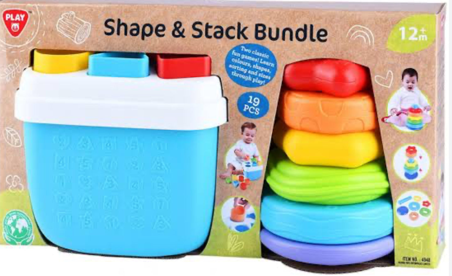 Bio Based Shape & Stack Bundle