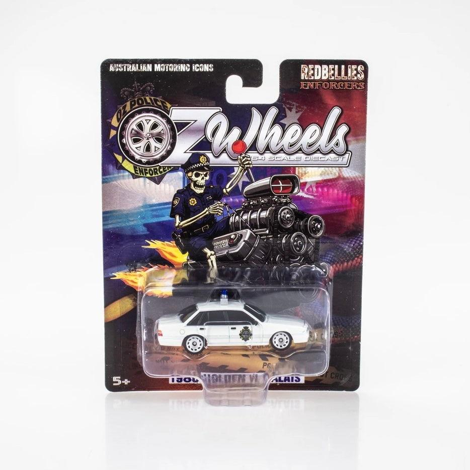 D/C OZ WHEELS RED BELLIES CARDED S1