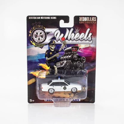 D/C OZ WHEELS RED BELLIES CARDED S1