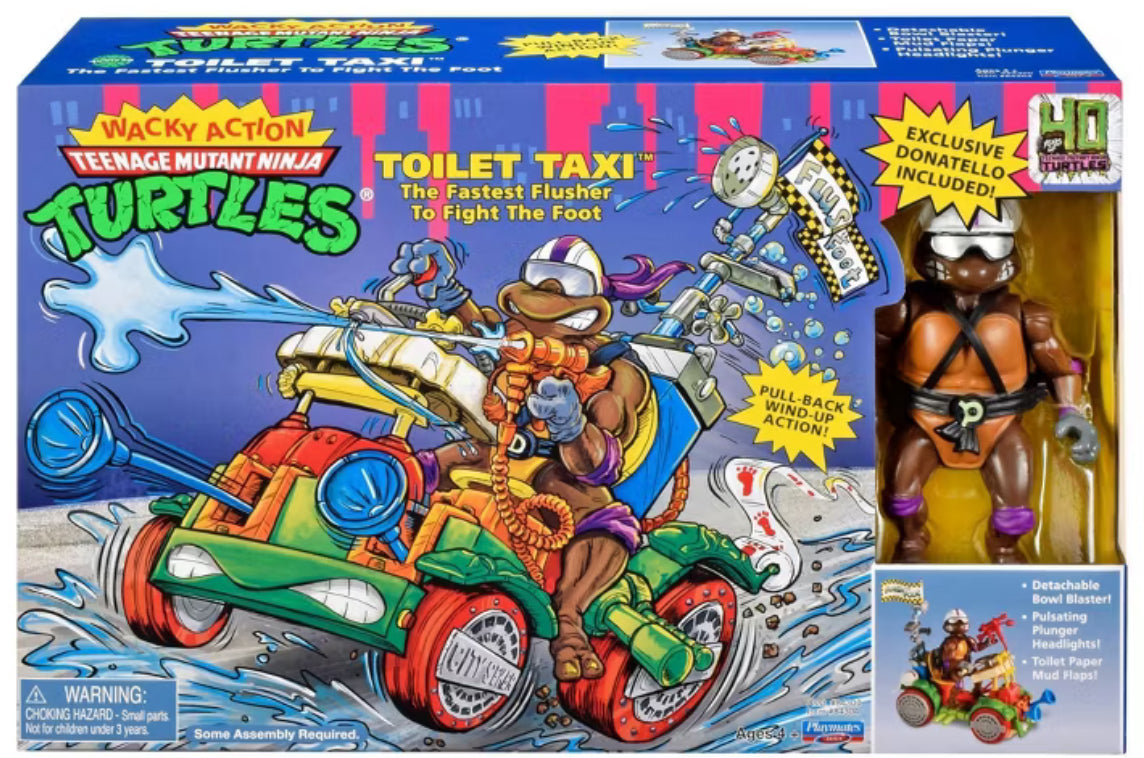 Tmnt Classic Toliet Taxi