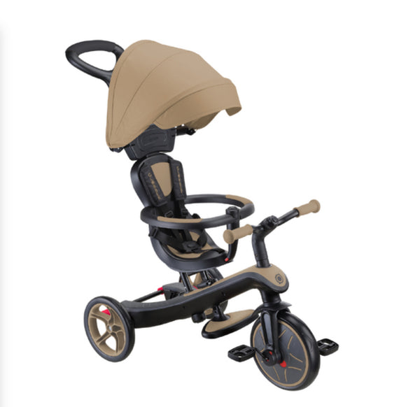 TRIKE GLOBBER EXPLORER 4 IN 1 SAND