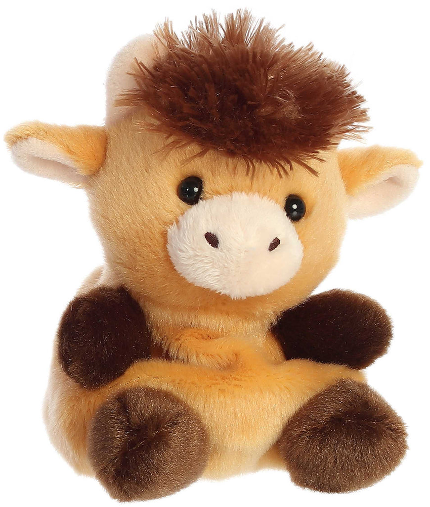 PLUSH PALM PALS HIGHLAND COW