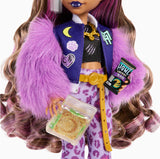 MONSTER HIGH CLAWDEEN WOLF DOLL