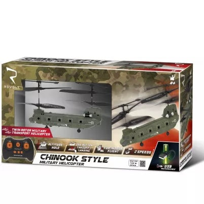 R/C REVOLT CHINOOK HELICOPTER