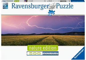 PUZZLE 500PC SUMMER THUNDERSTORM