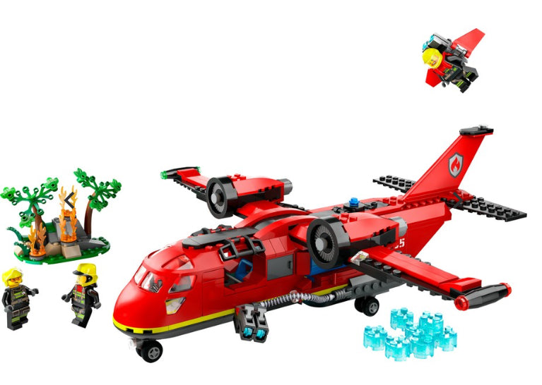 Lego 60413 City Fire Rescue Plane