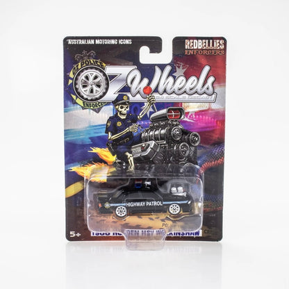 D/C OZ WHEELS RED BELLIES CARDED S1