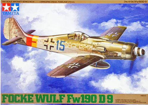 TAMIYA 1:48 FOCKE-WULF FW190-D9