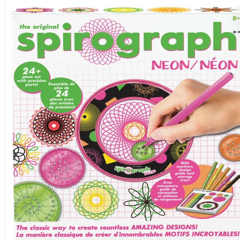 SPIROGRAPH NEON ORIGINAL