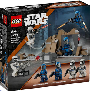 LEGO 75373 SWAR AMBUSH MANDALORE BATTLE