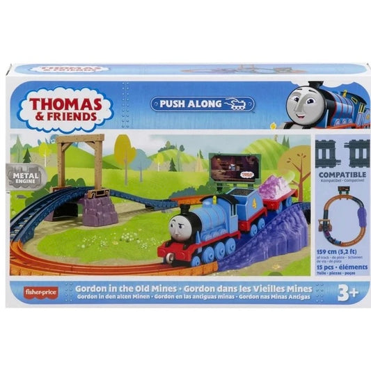 THOMAS & FRIENDS PUSH ALONG TRACK GORDON