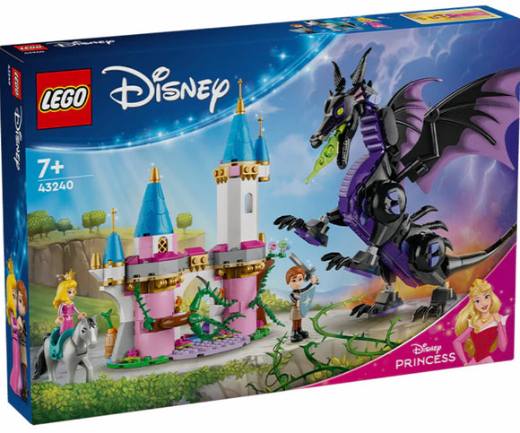 LEGO 43240 DISNEY MALEFICENT DRAGON