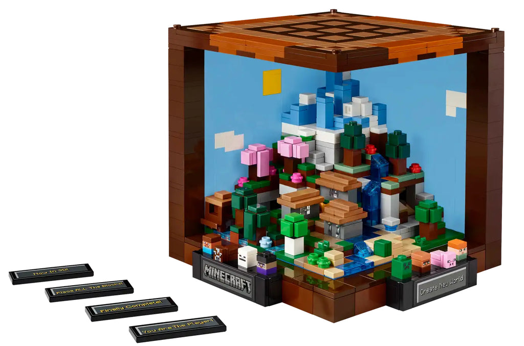 LEGO 21265 MINECRAFT THE CRAFTING BOX