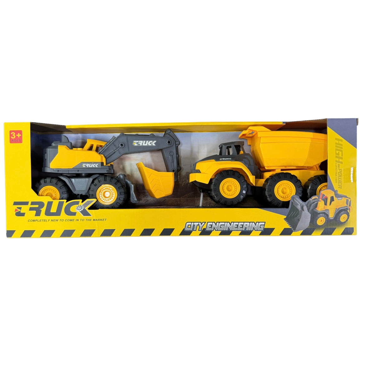 DIGGER AND TIPPER TRUCKS