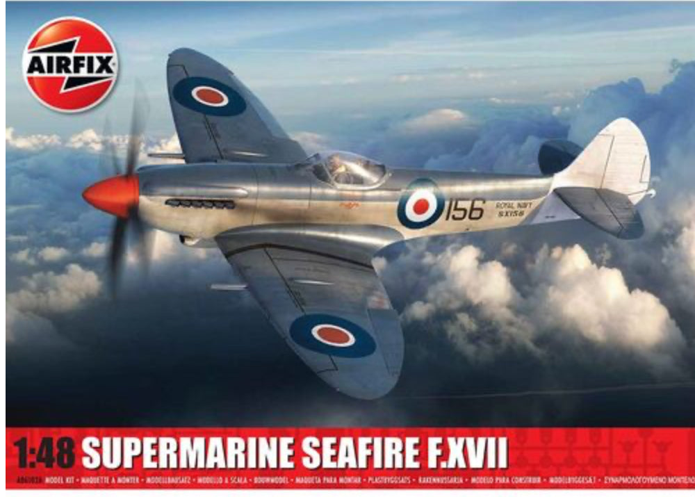 Airfix 1:48 Supermarine Spitfire F.Xvii