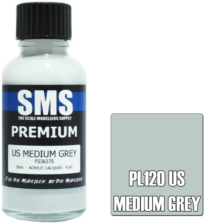 SMS PL120 PREMIUM US MEDIUM GREY