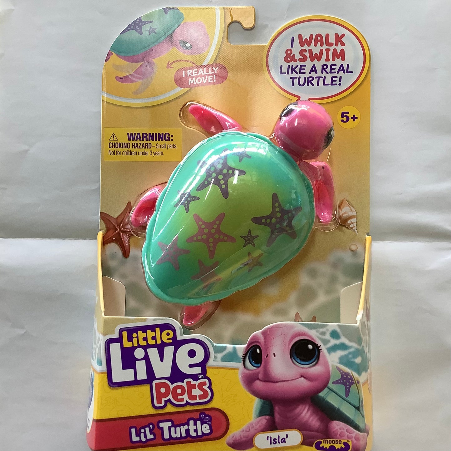 LLP LIL TURTLE S11 PINK