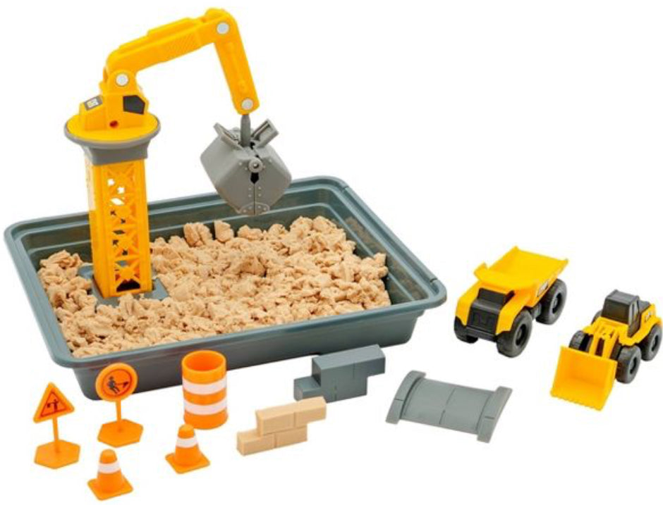 CAT DIG N BUILD DIRT PLAYSET