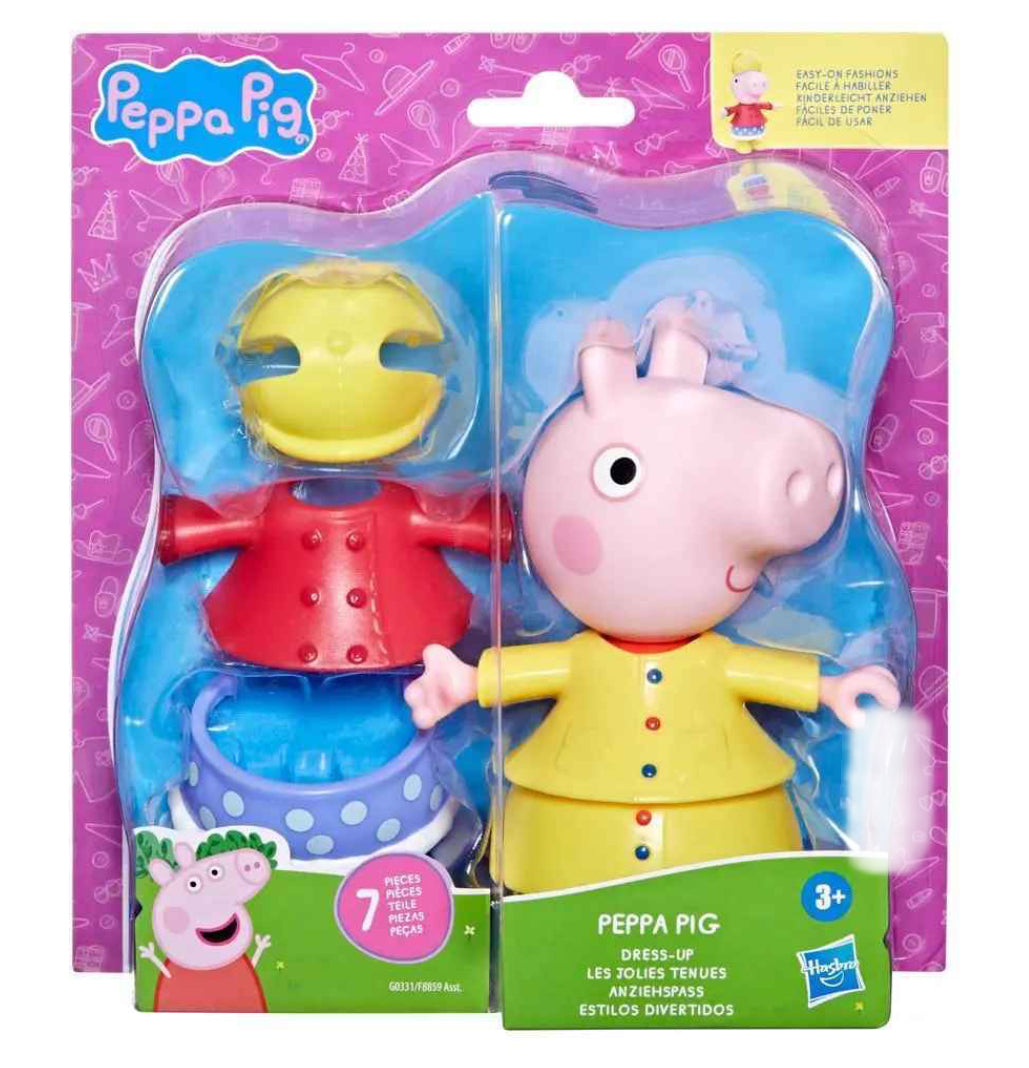 PEPPA PIG & FRIENDS DRESS UP AST