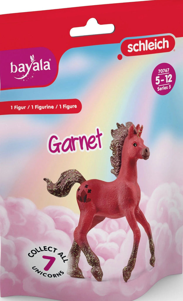 SCHLEICH 70767 BAYALA UNICORN GARNET