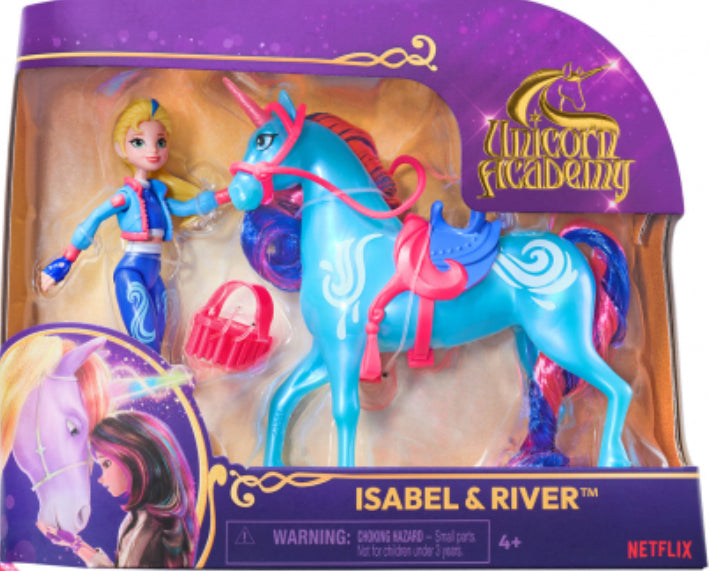 UCA ISABEL & RIVER SET