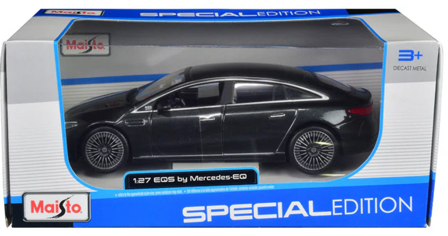 MAISTO 1:27 MERCEDES BENZ EQS