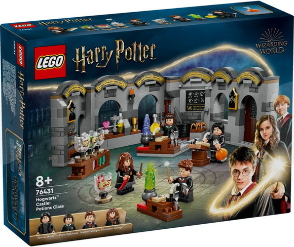 LEGO 76431 HP HOGWARTS CASTLE POTION CLS