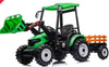 RIDE ON 24 VOLT GO SKITZ BRUCE TRACTOR