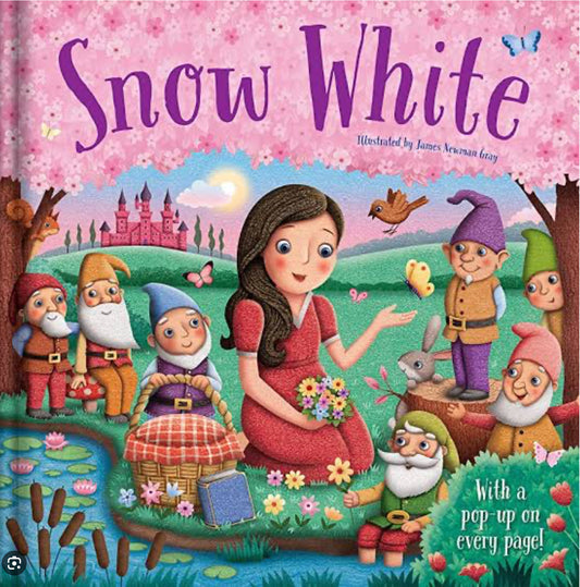 Book Pop Up Snow White