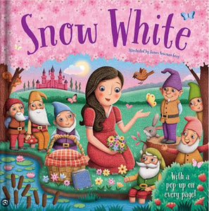 BOOK POP UP SNOW WHITE