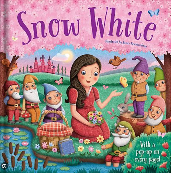 BOOK POP UP SNOW WHITE