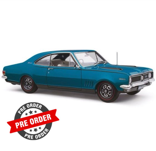 1:18 HOLDEN HG MONARO MEDITERRANEAN BLUE