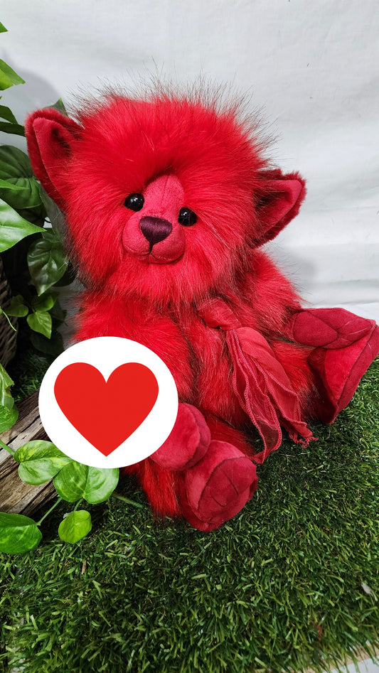 CHARLIE BEARS FIRE ELF