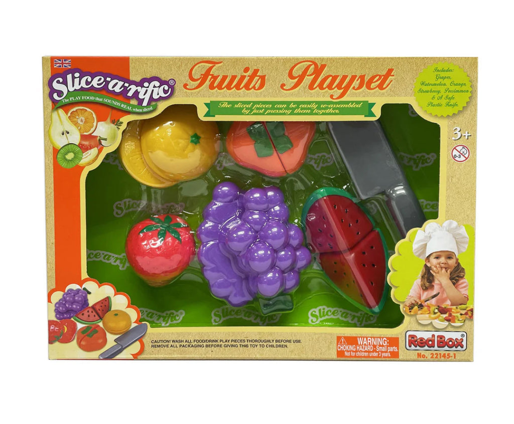 SLICE A RIFIC FRUITS PLAYSET