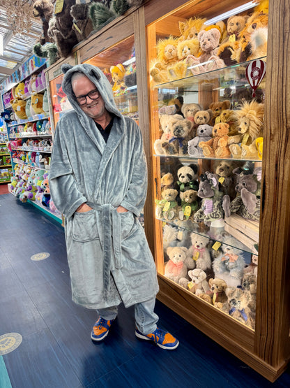 CHARLIE BEAR BATHROBE KOALA MED