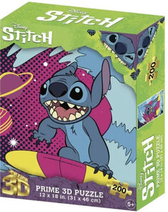 PUZZLE 200PC STITCH 3D #1